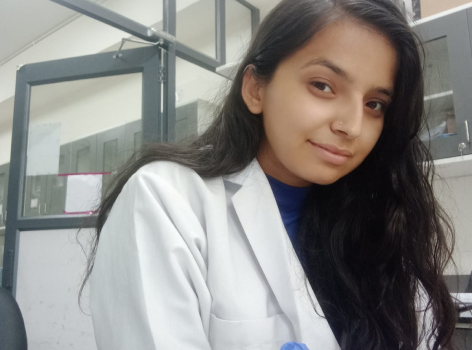 Anamika - Student Researcher
